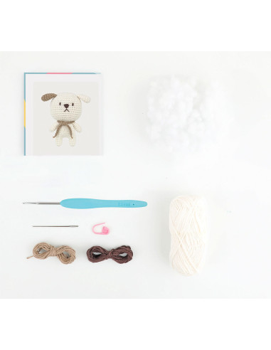 Amigurumi-kit - Daniel de hond