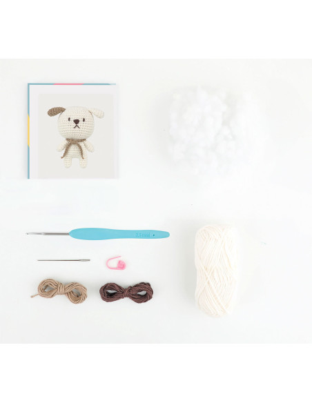 Amigurumi-kit - Daniel de hond