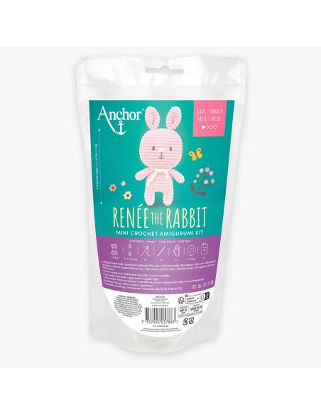 Amigurumi-kit - Renée het konijn