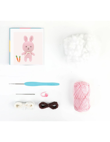 Amigurumi-kit - Renée het konijn