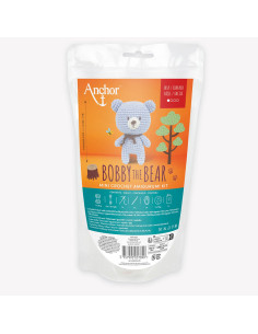 Amigurumi-kit - Bobby de beer