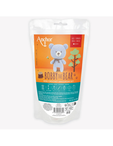 Amigurumi-kit - Bobby de beer