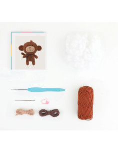 Amigurumi-kit - Mimi de aap 2