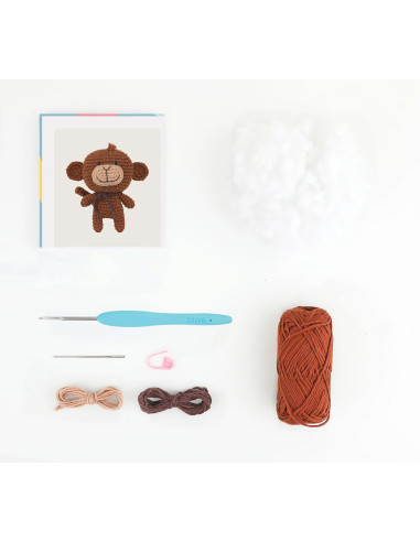 Amigurumi-kit - Mimi de aap