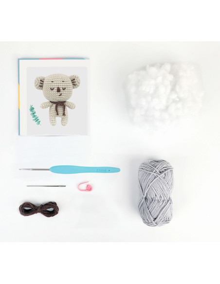 Amigurumi-kit - Kai de koala