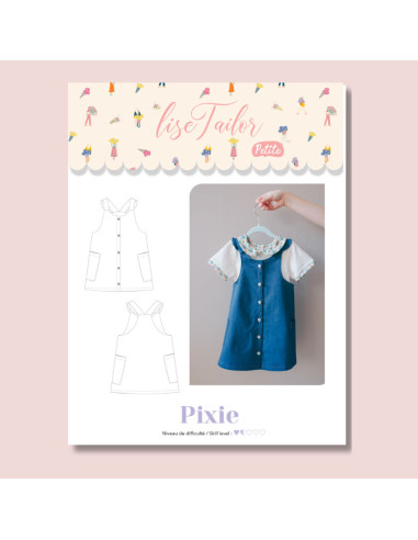 Jurkpatroon - Pixie - Lise Tailor Petite