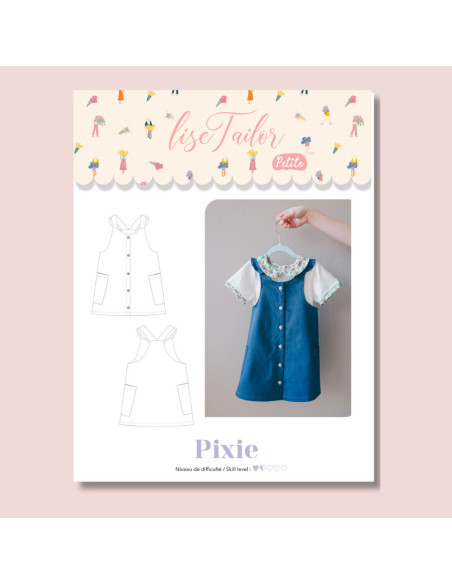 Jurkpatroon - Pixie - Lise Tailor Petite