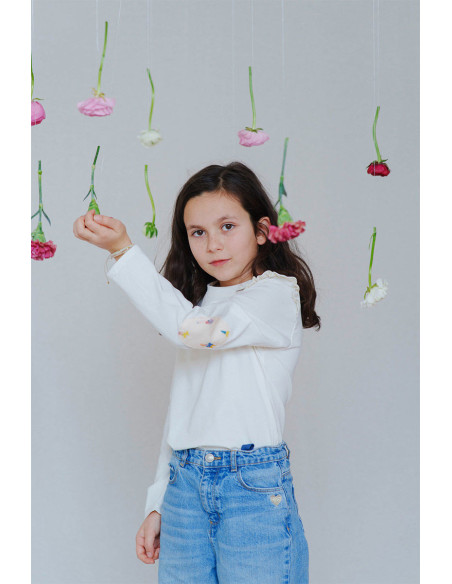 T-shirt patroon - Pirouette - Lise Tailor Petite