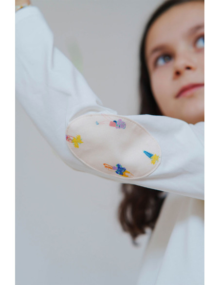 T-shirt patroon - Pirouette - Lise Tailor Petite