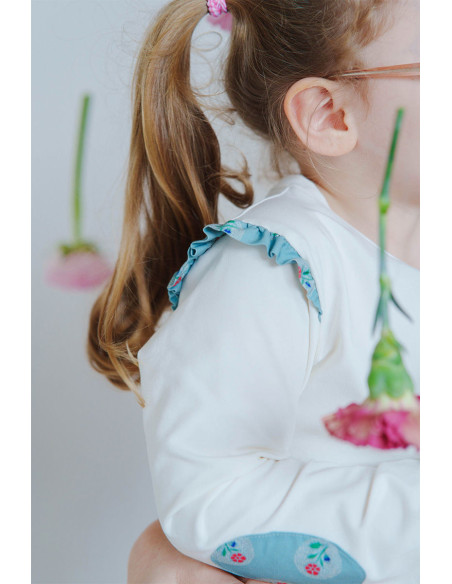 T-shirt patroon - Pirouette - Lise Tailor Petite