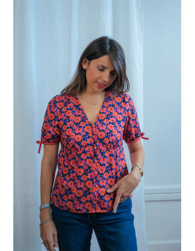 Blousepatroon - Florie - Lise Tailor