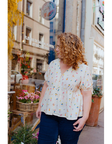 Blousepatroon - Florie - Lise Tailor