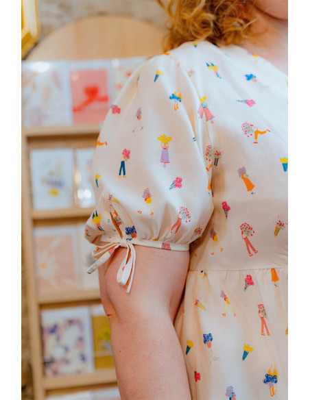 Blousepatroon - Florie - Lise Tailor