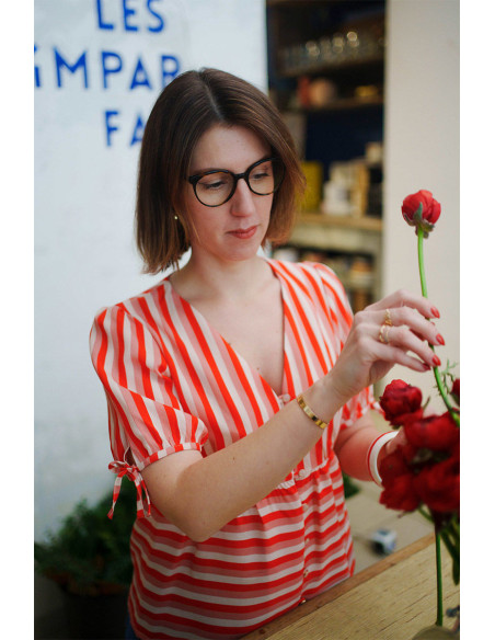 Blousepatroon - Florie - Lise Tailor