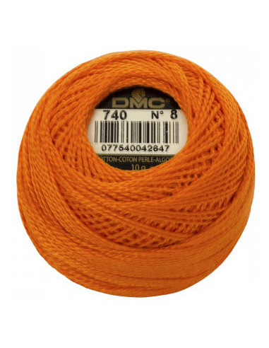 DMC perlé katoen bol nr. 8