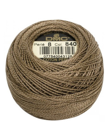 DMC perlé katoen bol nr. 8
