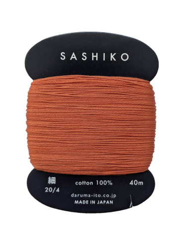 Daruma sashiko draad 40 m