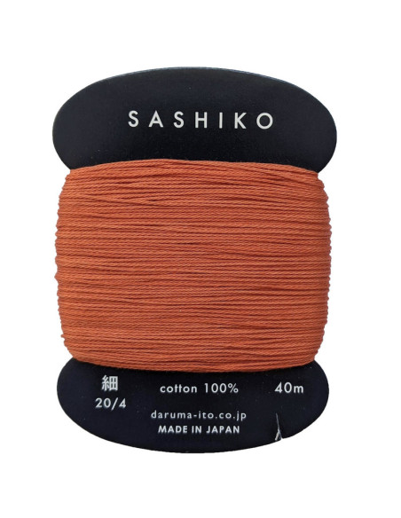 Daruma sashiko draad 40 m