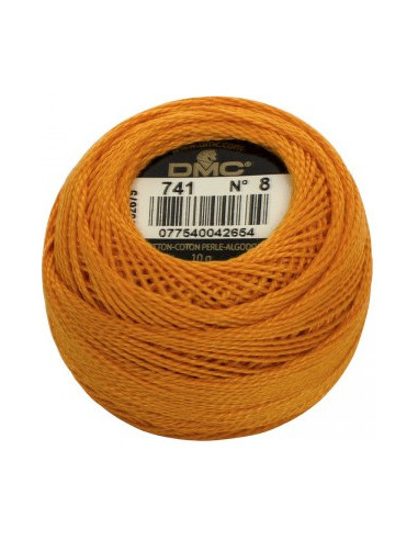 DMC perlé katoen bol nr. 8