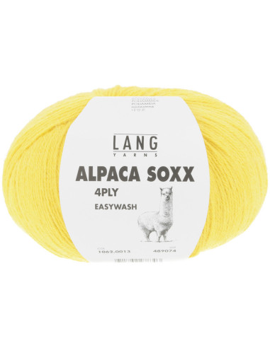 Alpaca Soxx 4 ply sokkenwol Lang Yarns
