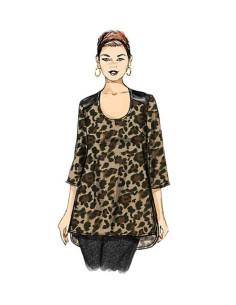 Tuniekpatroon - Butterick 6263