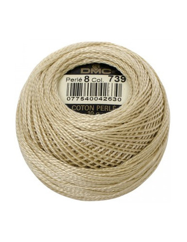 DMC perlé katoen bol nr. 8