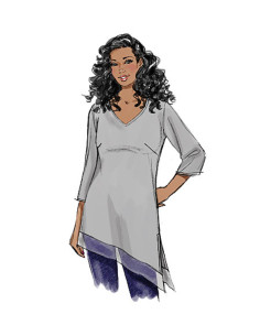 Tuniekpatroon - Butterick 6263 2