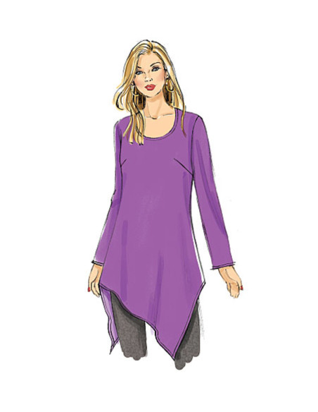 Tuniekpatroon - Butterick 6263