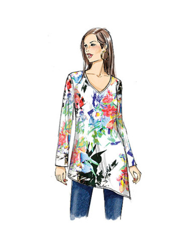 Tuniekpatroon - Butterick 6263