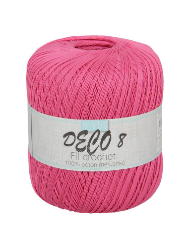 Coton à crocheter déco 8