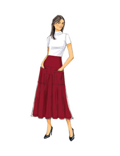 Rokpatroon - Butterick 6249