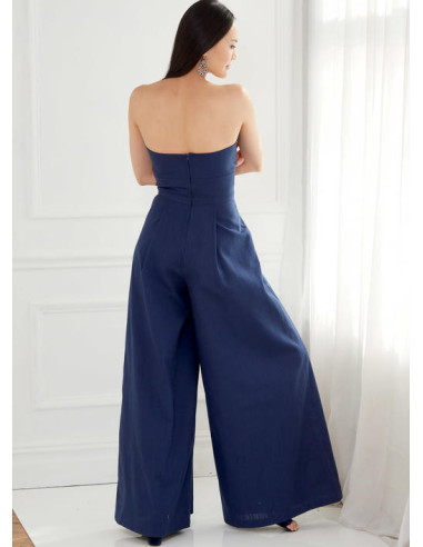 Jurk- en jumpsuitpatroon - McCall's 7789