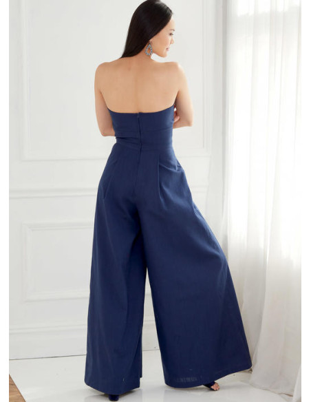 Jurk- en jumpsuitpatroon - McCall's 7789