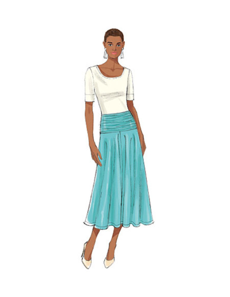 Rokpatroon - Butterick 6249