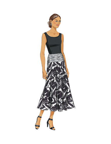 Rokpatroon - Butterick 6249