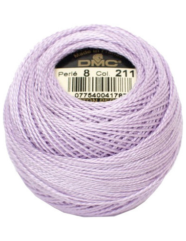 DMC perlé katoen bol nr. 8