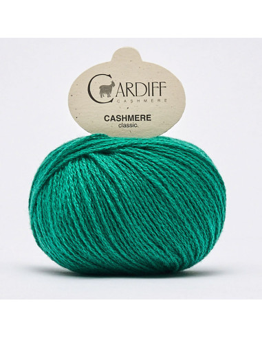 Klassieke Cardiff Cashmere Wol