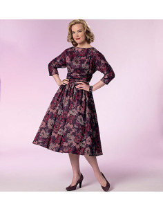 Jurkpatroon - Butterick 6242