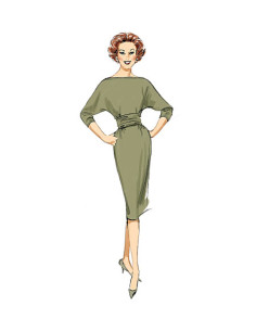 Jurkpatroon - Butterick 6242 2