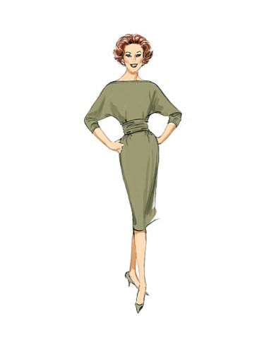 Jurkpatroon - Butterick 6242