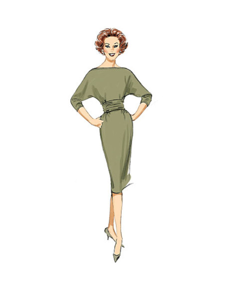 Jurkpatroon - Butterick 6242