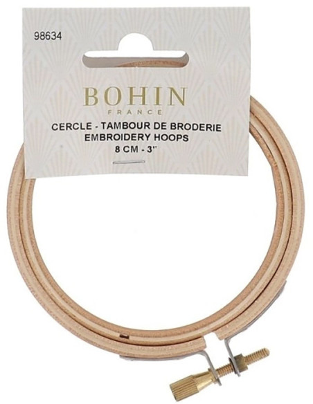 Bohin houten borduurring