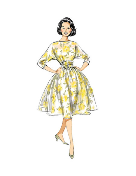 Jurkpatroon - Butterick 6242