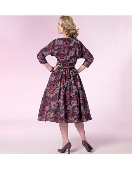 Jurkpatroon - Butterick 6242