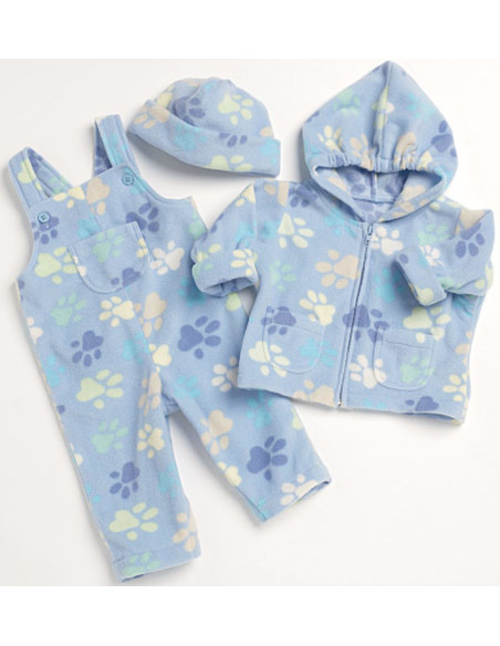 Jas patroon, tuinbroek, broek, wikkeldeken en hoed - Butterick 6238