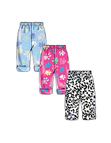 Jas patroon, tuinbroek, broek, wikkeldeken en hoed - Butterick 6238