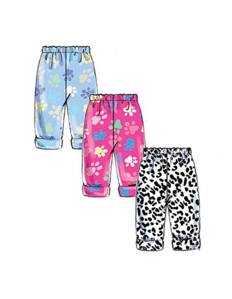 Jas patroon, tuinbroek, broek, wikkeldeken en hoed - Butterick 6238