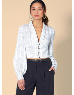 Patroon voor tops - McCall's 7978