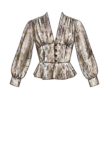 Patron de hauts - McCall's 7978