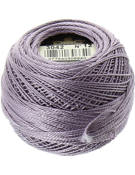 DMC perlé katoen bolletje nr. 12